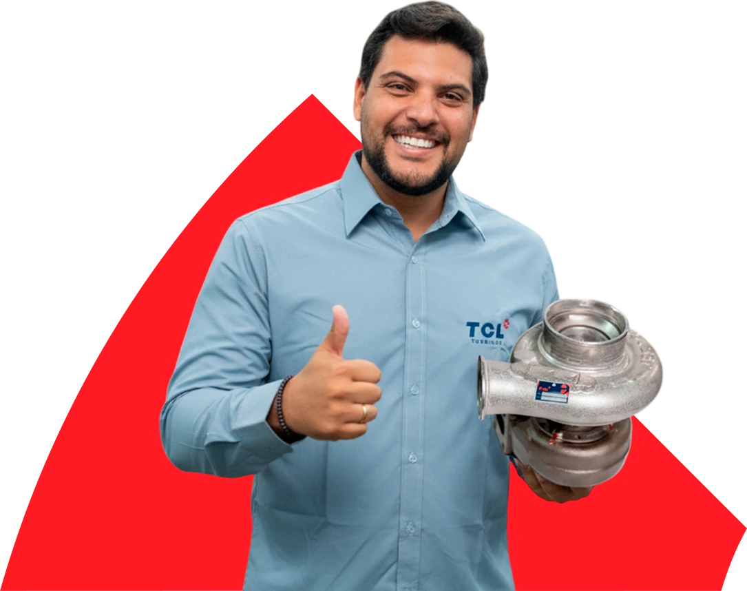 Qualidade garantida TCL Turbinas
