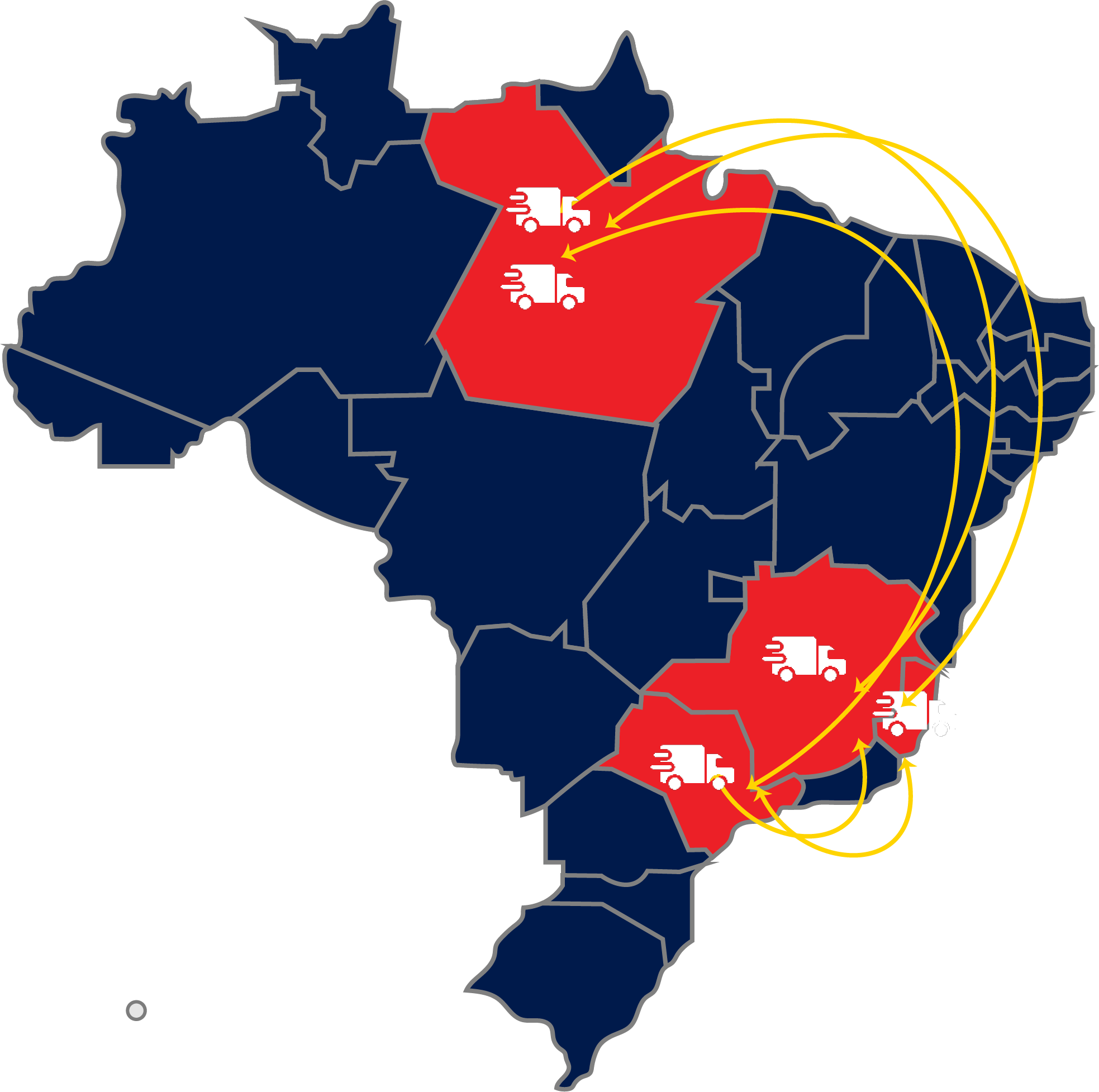Localização Parauapebas